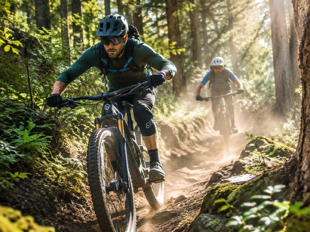 Mountain Biking