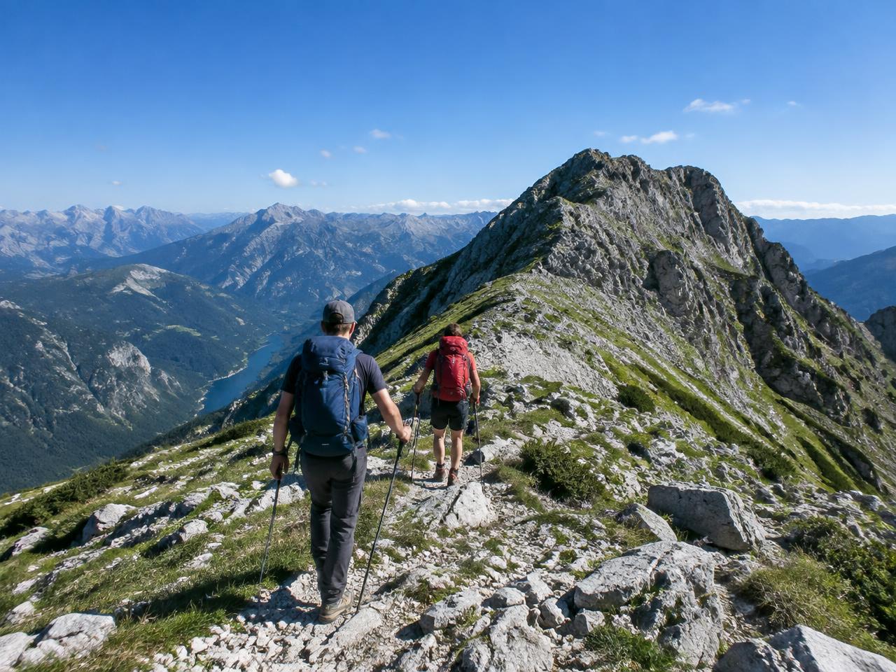 Hiking